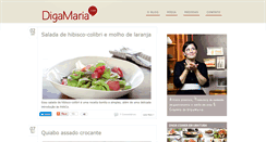 Desktop Screenshot of digamaria.com